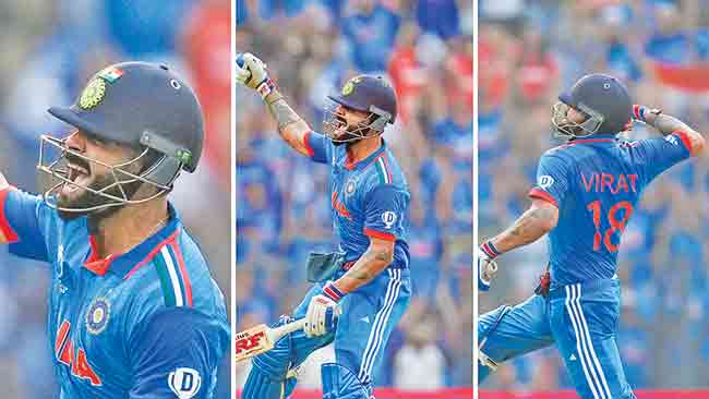 Virat kohli : विराट विक्रम आणि नवा भारत…