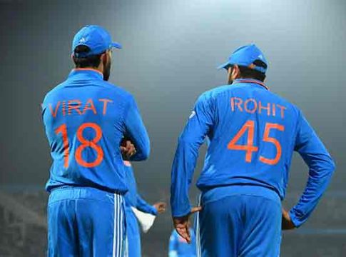 ICC Rankings : आयसीसीच्या एकदिवसीय फलंदाजांच्या क्रमवारीतून रोहित-विराटची नावे गायब
