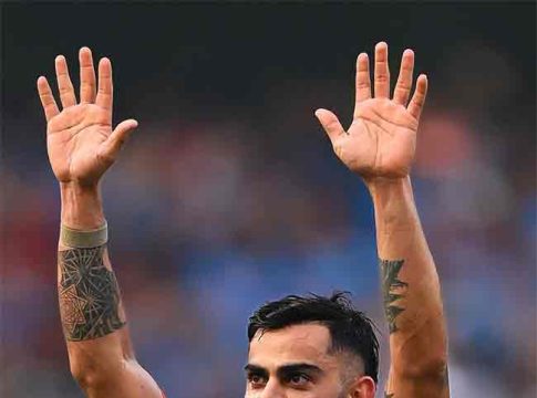 Virat Kohli: आंतरराष्ट्रीय क्रिकेटमध्ये विराटची १६ वर्षे पूर्ण, आजच्याच दिवशी कोहलीने केले होते पदार्पण