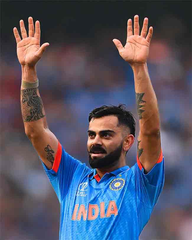 IND vs NZ: विराट कोहलीने रचला इतिहास, एकदिवसीय क्रिकेटमध्ये शतकांचे अर्धशतक