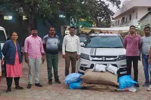 नाशिक ग्रामीण पोलिसांच्या गुटखा विरोधी पाचव्या अभियानात ५५६ ठिकाणी छापे