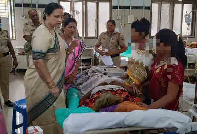 मुंबईत ६४ वर्षीय महिलेवर अत्याचार करुन बेदम मारहाण