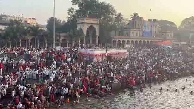 ज्ञानेश्वर माऊलीच्या आळंदीत वैष्णवांचा मेळावा