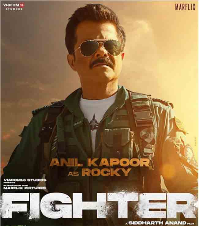 Fighter : अ‍ॅनिमल का बाप अनिल कपूर पुन्हा ऍक्शन करण्यासाठी सज्ज!