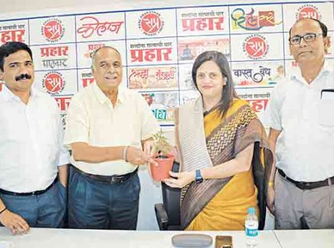 Metro Woman Ashwini Bhide : 'मेट्रो वुमन' अश्विनी भिडे