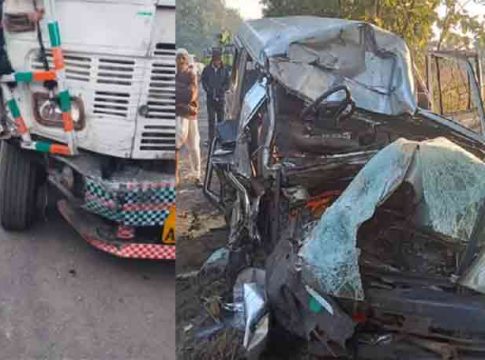 Nagpur Accident News : लग्न आटोपून येत असलेल्या वर्‍हाडी मंडळींवर काळाचा घाला