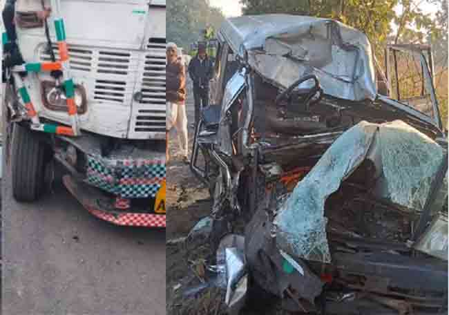 Nagpur Accident News : लग्न आटोपून येत असलेल्या वर्‍हाडी मंडळींवर काळाचा घाला