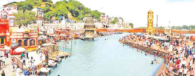 Ganga river pollution