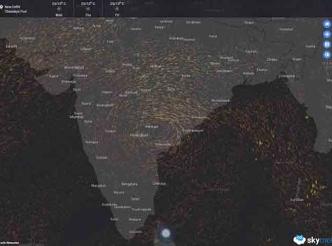 Michaung Cyclone : सावधान! मिचाँग चक्रीवादळामुळे महाराष्ट्रासह १७ राज्यांमध्ये अतिमुसळधार पावसाचा इशारा