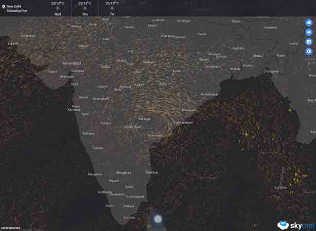 Michaung Cyclone : सावधान! मिचाँग चक्रीवादळामुळे महाराष्ट्रासह १७ राज्यांमध्ये अतिमुसळधार पावसाचा इशारा