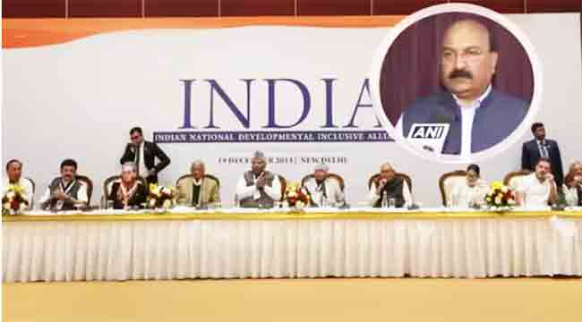 INDIA Alliance Meeting : इंडिया आघाडीच्या बैठकीत समोसा नव्हता म्हणून जेडीयू नेता नाराज