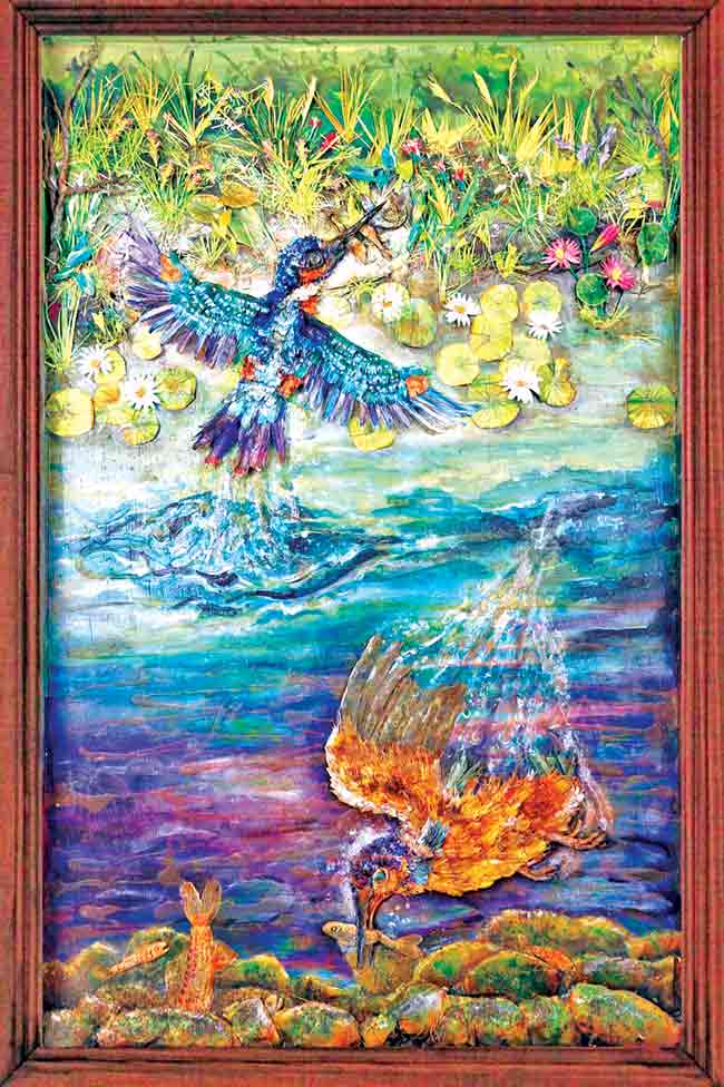 Kingfisher : सर्वश्रेष्ठ गोताखोर खंड्या