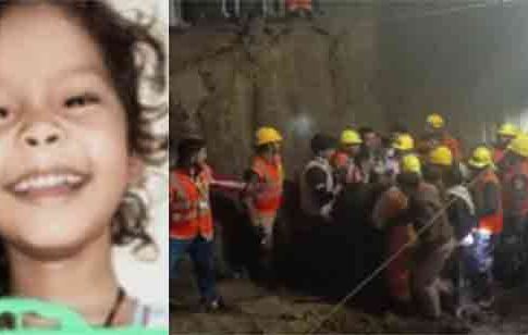 Madhya Pradesh News : बोअरवेलमध्ये अडकलेल्या पाचवर्षीय चिमुकलीची सात-आठ तासांनंतर झाली सुटका, मात्र रुग्णालयात...