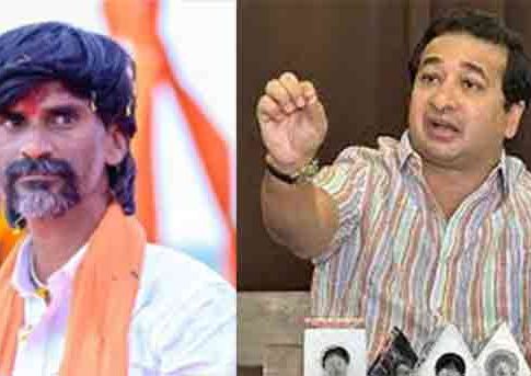 Nitesh Rane : ...तर गाठ या मराठ्यांशी आहे!