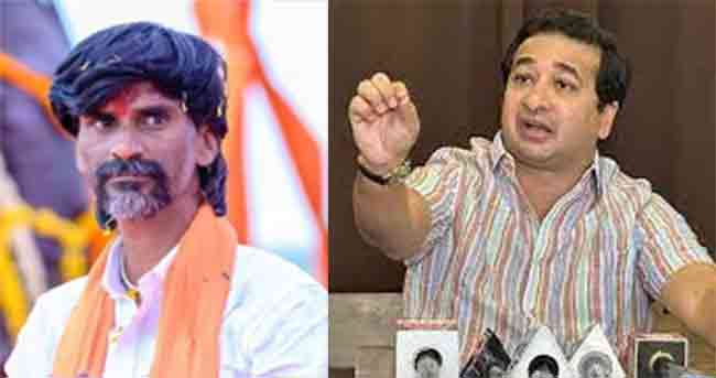 Nitesh Rane : …तर गाठ या मराठ्यांशी आहे!
