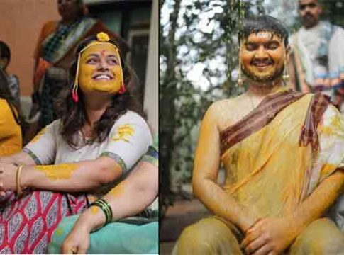 Mugdha Prathmesh : मुग्धा-प्रथमेशचा पार पडला हळदी सोहळा आणि ग्रहमख