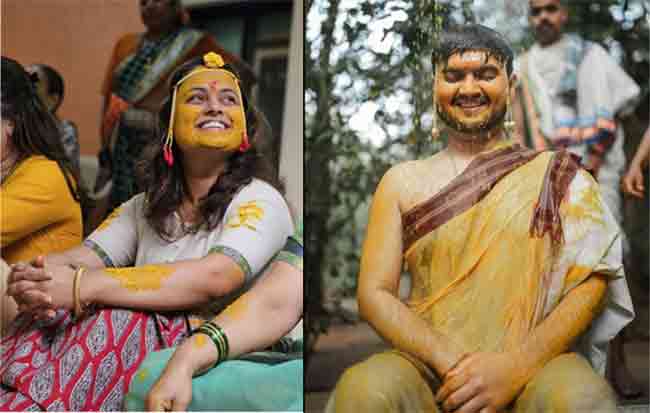 Mugdha Prathmesh : मुग्धा-प्रथमेशचा पार पडला हळदी सोहळा आणि ग्रहमख