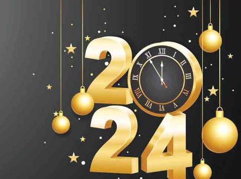 New year celebration : नवीन वर्षाचे सेलिब्रेशन