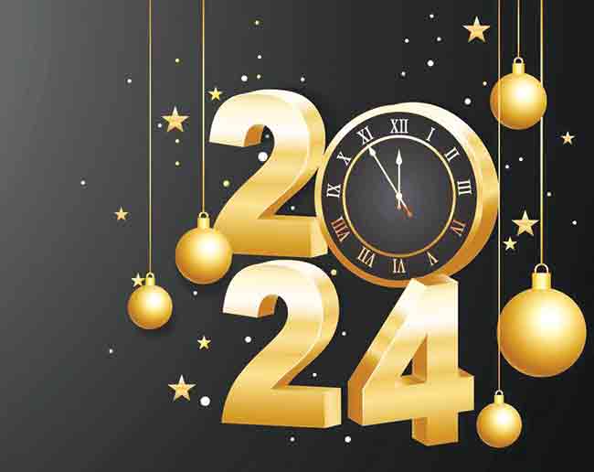 New year celebration : नवीन वर्षाचे सेलिब्रेशन