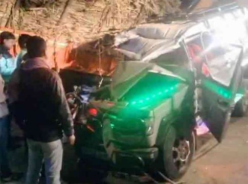Parbhani Accident : दर्शन घेऊन परतताना भाविकांचा रस्त्यातच अपघात; तीन ठार तर सहा जखमी