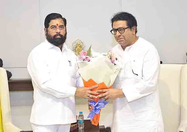 MNS Mahayuti : महायुतीची मुंबईत महत्त्वाची बैठक; राज ठाकरेही राहिले उपस्थित