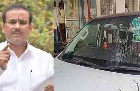 Rajesh Tope Car : राजेश टोपेंच्या गाडीची तोडफोड का केली?