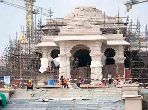 अयोध्येत हॉटेल बुकिंगचे रेकॉर्ड तुटले! २२ जानेवारीला एका रूमचे भाडे १ लाख रूपये