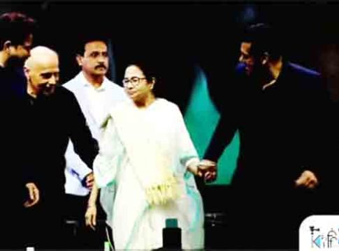 चालो नाचो! सलमानने ममता बॅनर्जींना नाचवले!