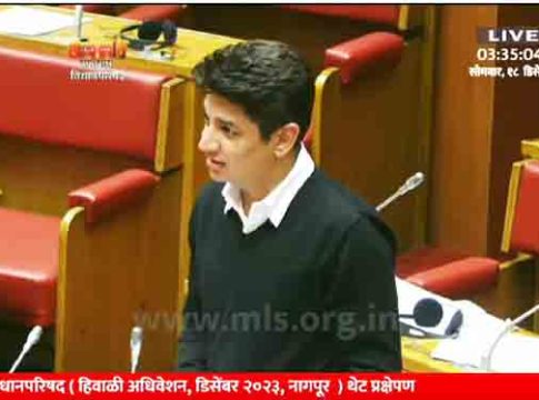 आ. सत्यजीत तांबे यांनी वरिष्ठ सभागृहात पत्रकारांच्या प्रश्नावर उठवला आवाज