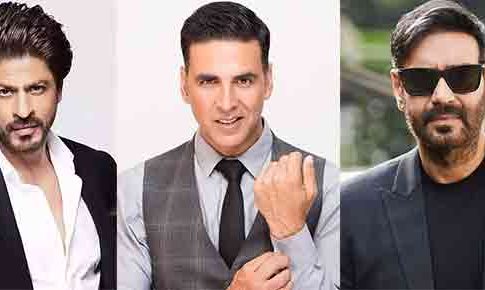 Bollywood actors : बॉलिवूडचा किंग खान, खिलाडी आणि सिंघमला मिळाली केंद्र सरकारची नोटीस...