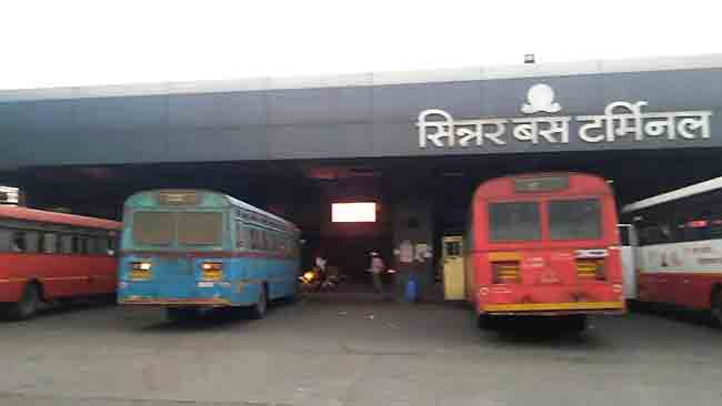 Nashik News : सिन्नर बस स्टॉपवर शिवशाहीने तरुणाला चिरडले; डोक्याचा झाला चेंदामेंदा