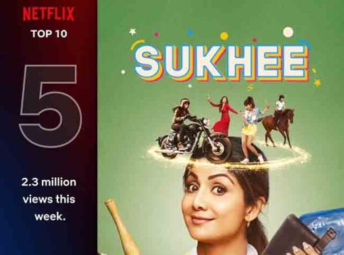 शिल्पा शेट्टीचा 'सुखी' ठरला ओटीटीवर सुपरहिट!