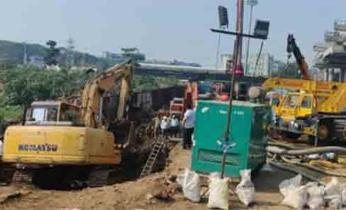 मुंबईतला पाणीपुरवठा प्रश्न तब्बल ५० तासांच्या प्रयत्नांनंतर सुटला!
