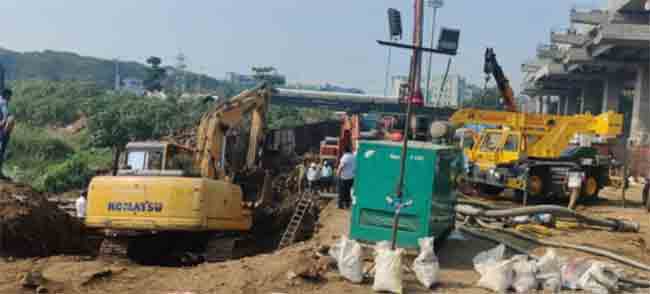 मुंबईतला पाणीपुरवठा प्रश्न तब्बल ५० तासांच्या प्रयत्नांनंतर सुटला!