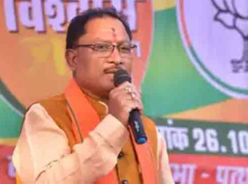 Chhattisgarh CM : भाजपने छत्तीसगडमध्ये आदिवासी नेत्याला दिले मुख्यमंत्रीपद