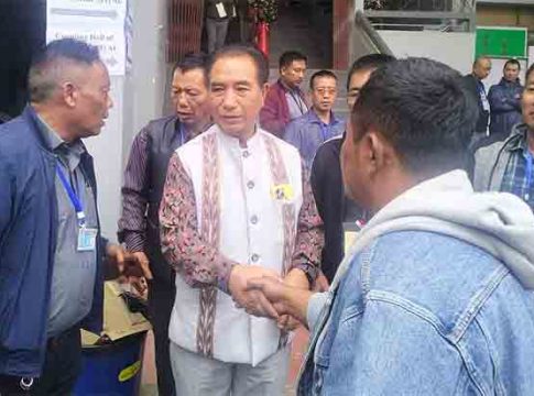 मिझोरममध्ये सत्तांतर!