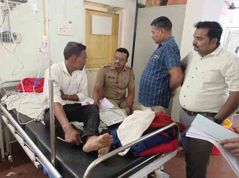 चाळीसगावात लग्नातील जेवणातून १००हून अधिक वऱ्हाडींना विषबाधा