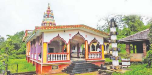 दापोली कोळबांद्रे येथील  श्री डिगेश्वर मंदिर