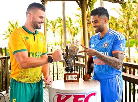 IND vs SA: पहिल्या सामन्यात पावसाचा खेळ, भारत-दक्षिण आफ्रिका पहिली टी-२० रद्द