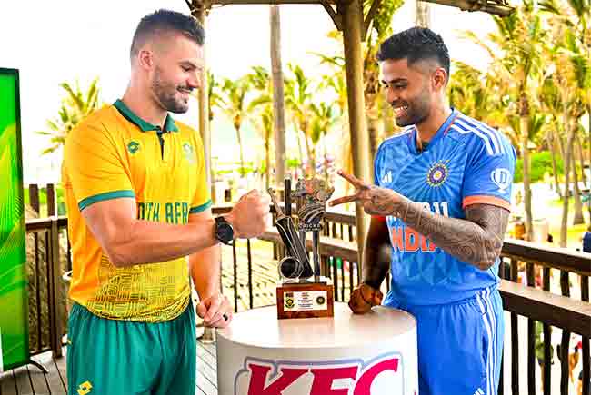 IND vs SA: पहिल्या सामन्यात पावसाचा खेळ, भारत-दक्षिण आफ्रिका पहिली टी-२० रद्द