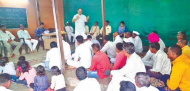 सावित्रीबाई फुले महिला एकात्म समाज मंडळ; ‘जल व्यवस्थापन’