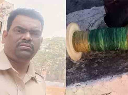 मुंबईत पतंगाच्या मांजाने गळा कापल्याने पोलिसाचा जागीच मृत्यू