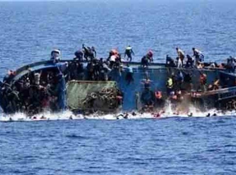 Libya: लिबियाच्या समुद्रकिनाऱ्यावर मोठा अपघात, जहाज बुडाल्याने मुले-महिलांसह ६१ प्रवाशांचा मृत्यू