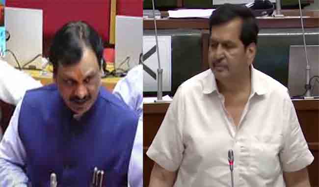 मंगल प्रभात लोढा विरोधी पक्षनेते अंबादास दानवेंना भिडले, केले खुले आव्हान
