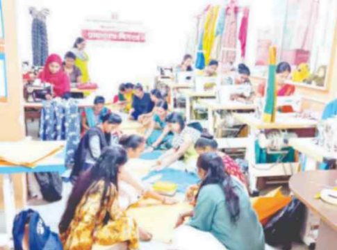 सावित्रीबाई फुले महिला एकात्म समाज मंडळ, कौशल्य विकास विभाग