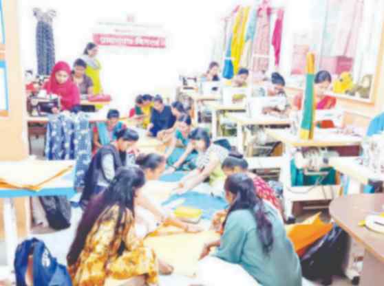 सावित्रीबाई फुले महिला एकात्म समाज मंडळ, कौशल्य विकास विभाग