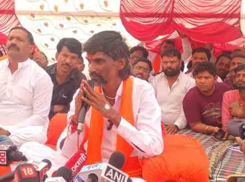 Manoj Jarange Patil : साल्हेर किल्ल्याजवळ माझ्यासोबत घातपाताचा प्रकार