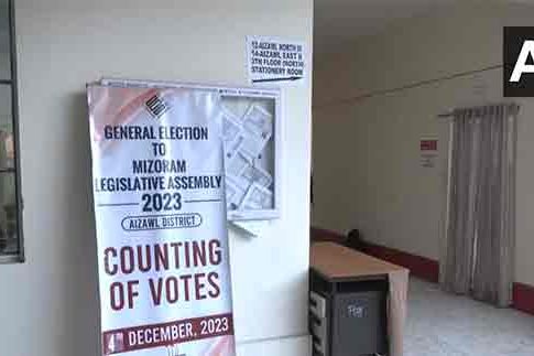 Mizoram Election Result: मिझोरममधील १७४ उमेदवारांच्या नशिबाचा आज फैसला