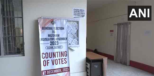 Mizoram Election Result: मिझोरममधील १७४ उमेदवारांच्या नशिबाचा आज फैसला