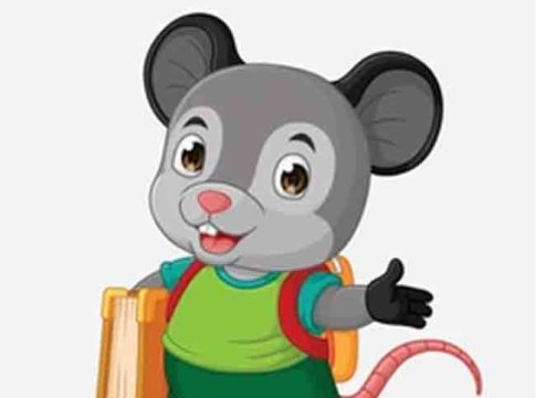 उंदीर निघाला शाळेत!